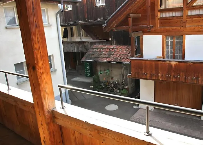 公寓 Zentral I 20min Nach Interlaken 弗鲁蒂根