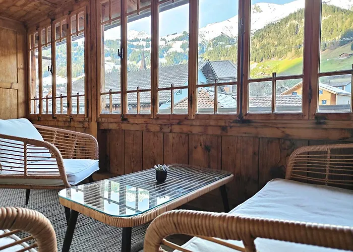 公寓 Zentral I 20min Nach Interlaken 弗鲁蒂根