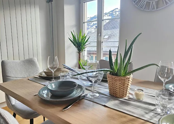 Apartament Zentral I 20min Nach Interlaken