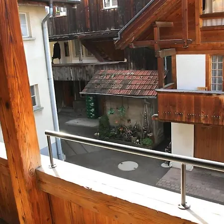 Daire Zentral I 20min Nach Interlaken Frutigen