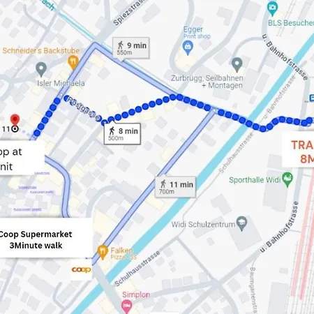 Zentral I 20min Nach Interlaken Daire Frutigen
